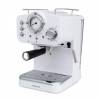 Espresso Coffee Maker 15 Bar Color White THERA RETRO IKOHS